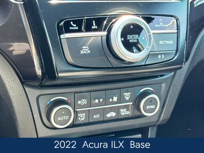2022 Acura ILX Technology & A-Spec Packages