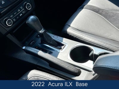 2022 Acura ILX Technology & A-Spec Packages