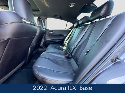 2022 Acura ILX Technology & A-Spec Packages