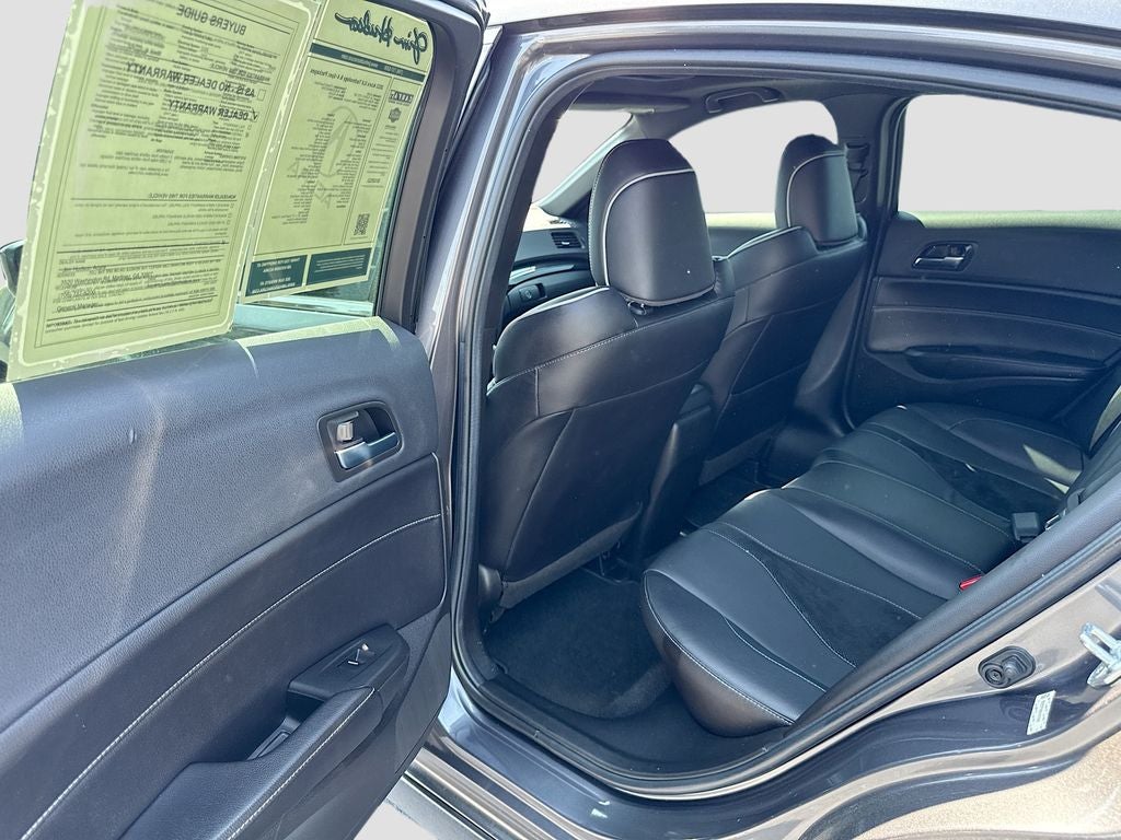 2022 Acura ILX Technology & A-Spec Packages