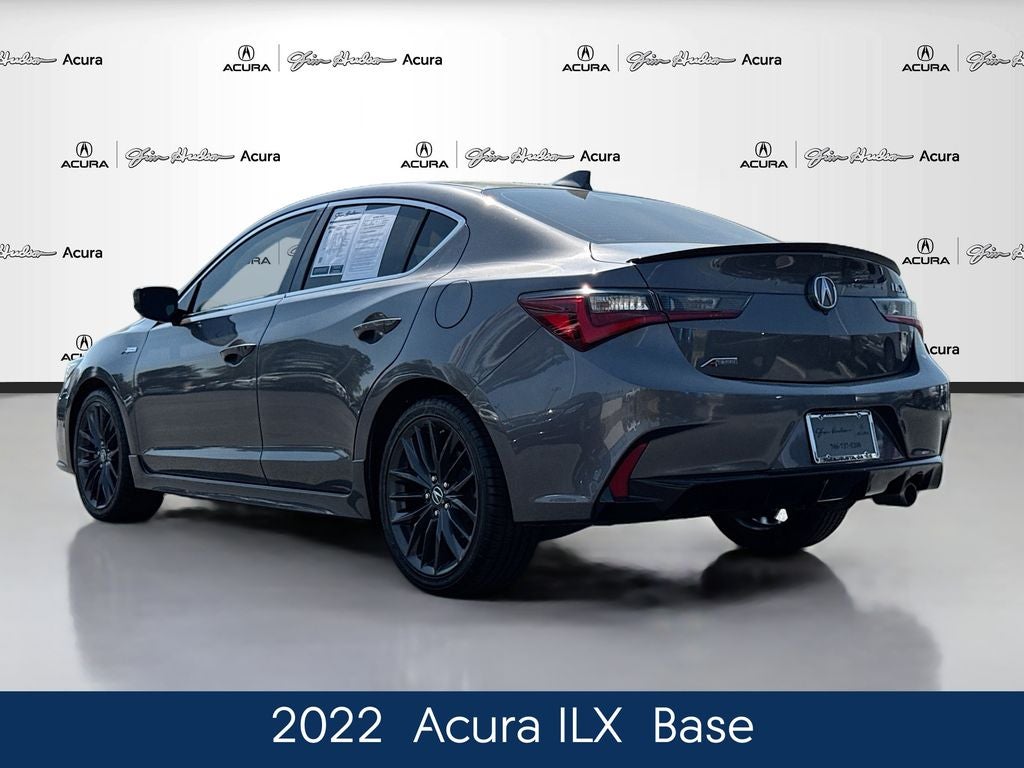 2022 Acura ILX Technology & A-Spec Packages