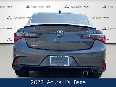 2022 Acura ILX Technology & A-Spec Packages