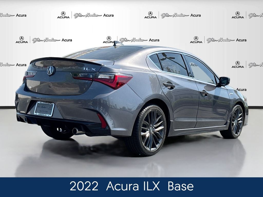 2022 Acura ILX Technology & A-Spec Packages