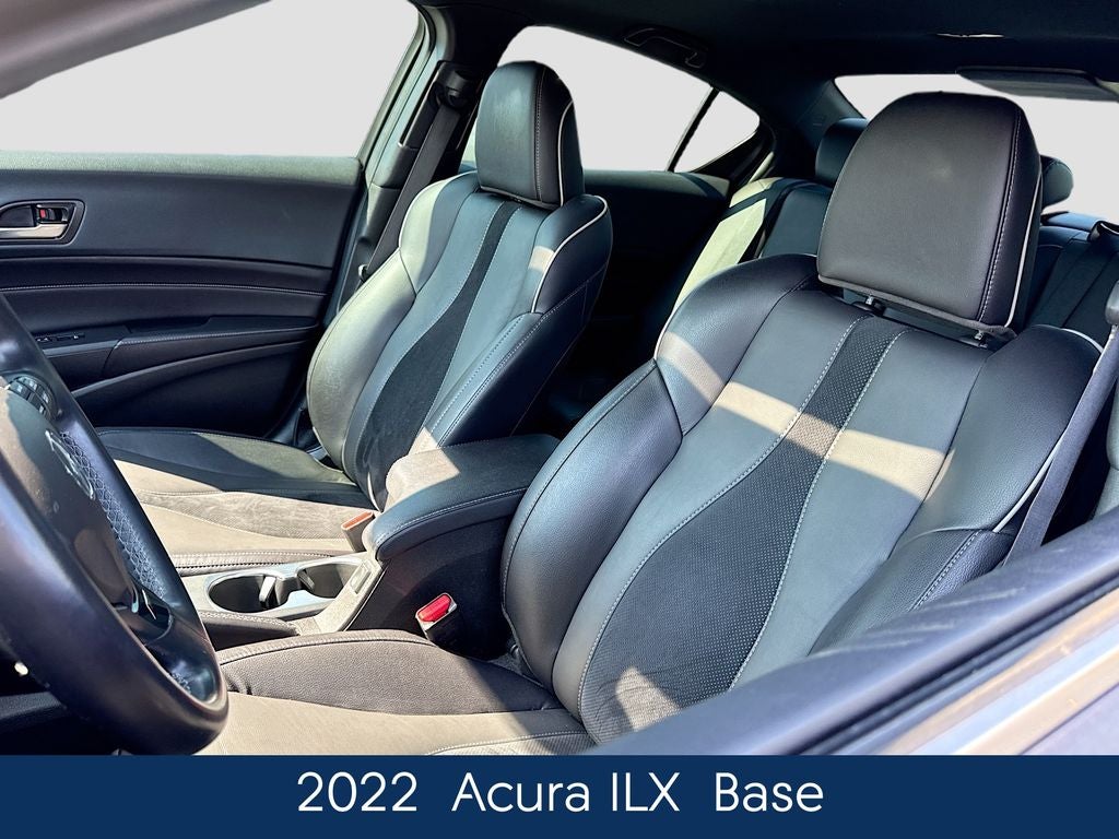 2022 Acura ILX Technology & A-Spec Packages