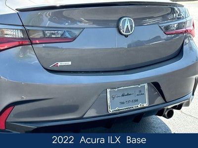 2022 Acura ILX Technology & A-Spec Packages