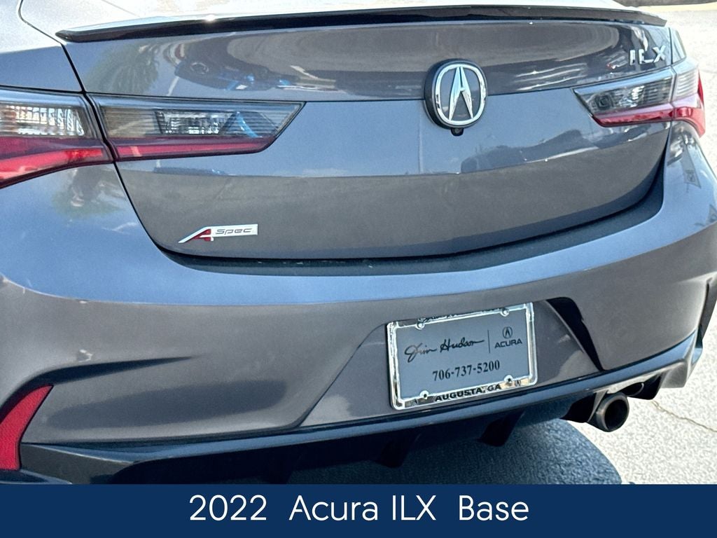 2022 Acura ILX Technology & A-Spec Packages