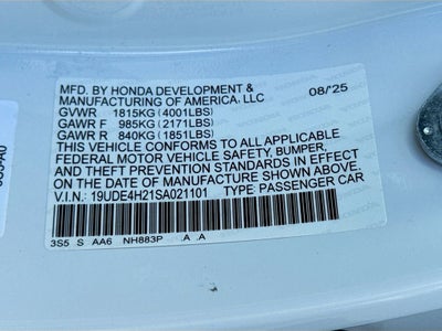 2025 Acura Integra Base