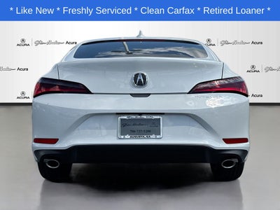 2025 Acura Integra Base