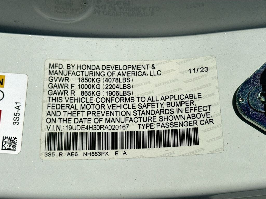 2024 Acura Integra A-Spec Package