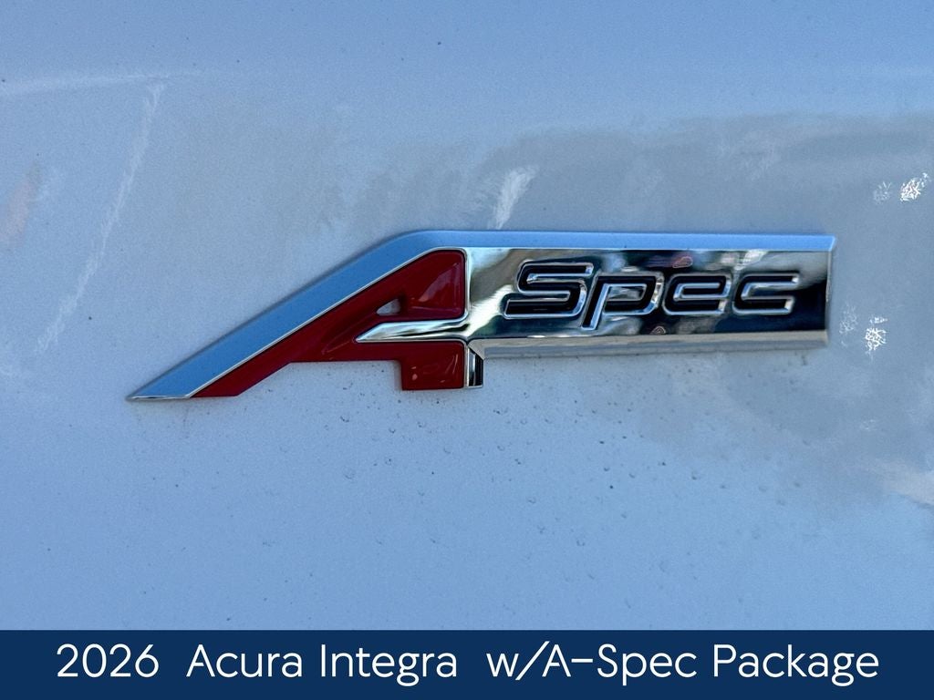 2026 Acura Integra A-Spec Package