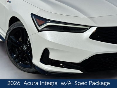 2026 Acura Integra A-Spec Package