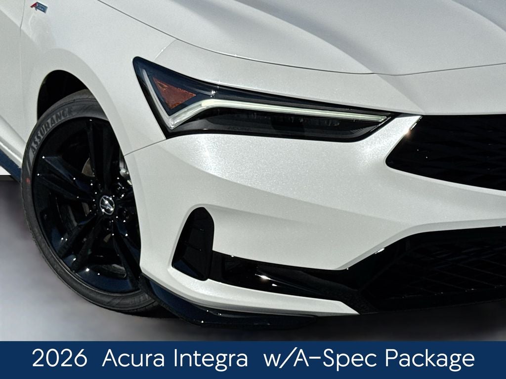 2026 Acura Integra A-Spec Package