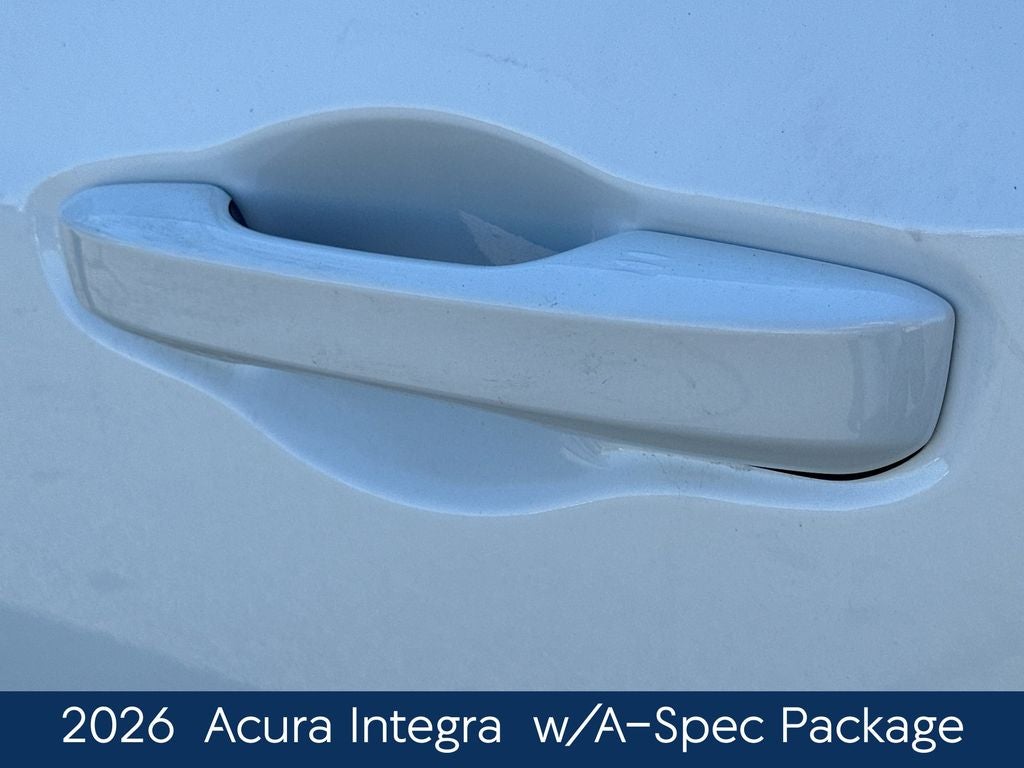2026 Acura Integra A-Spec Package