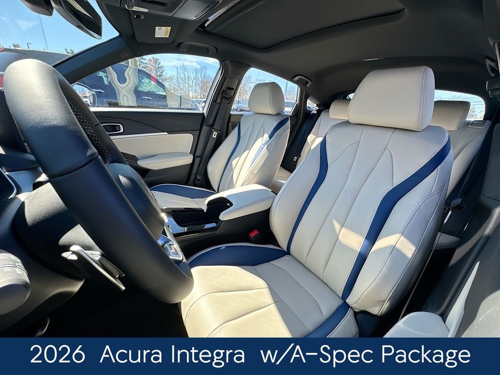 2026 Acura Integra A-Spec Package