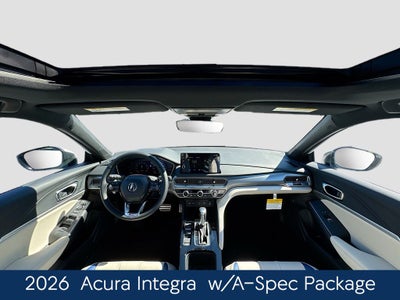 2026 Acura Integra A-Spec Package