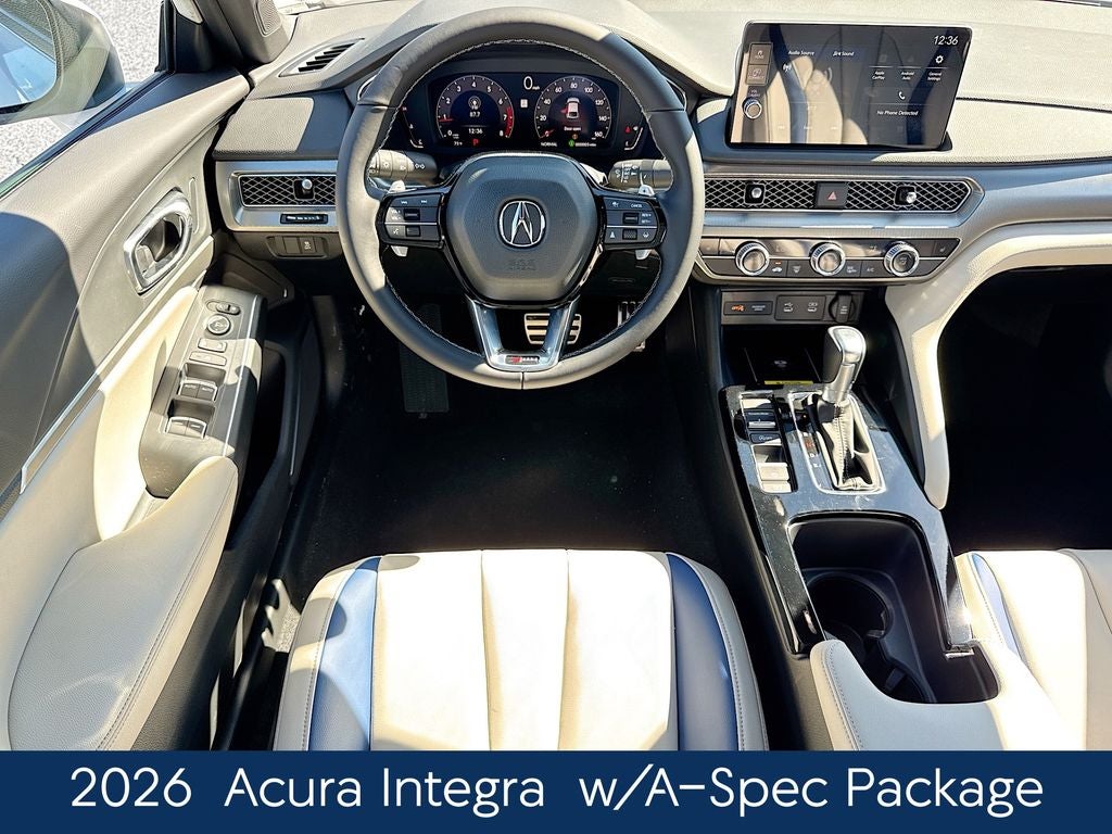 2026 Acura Integra A-Spec Package