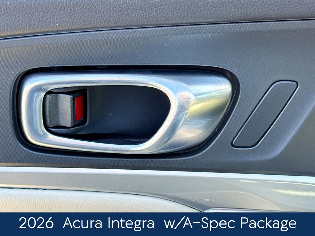 2026 Acura Integra A-Spec Package