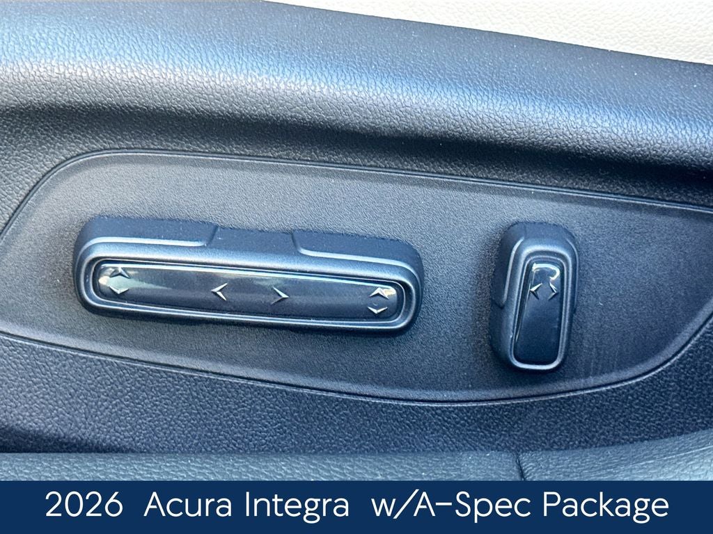 2026 Acura Integra A-Spec Package