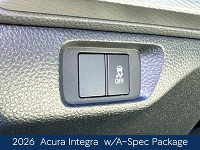2026 Acura Integra A-Spec Package