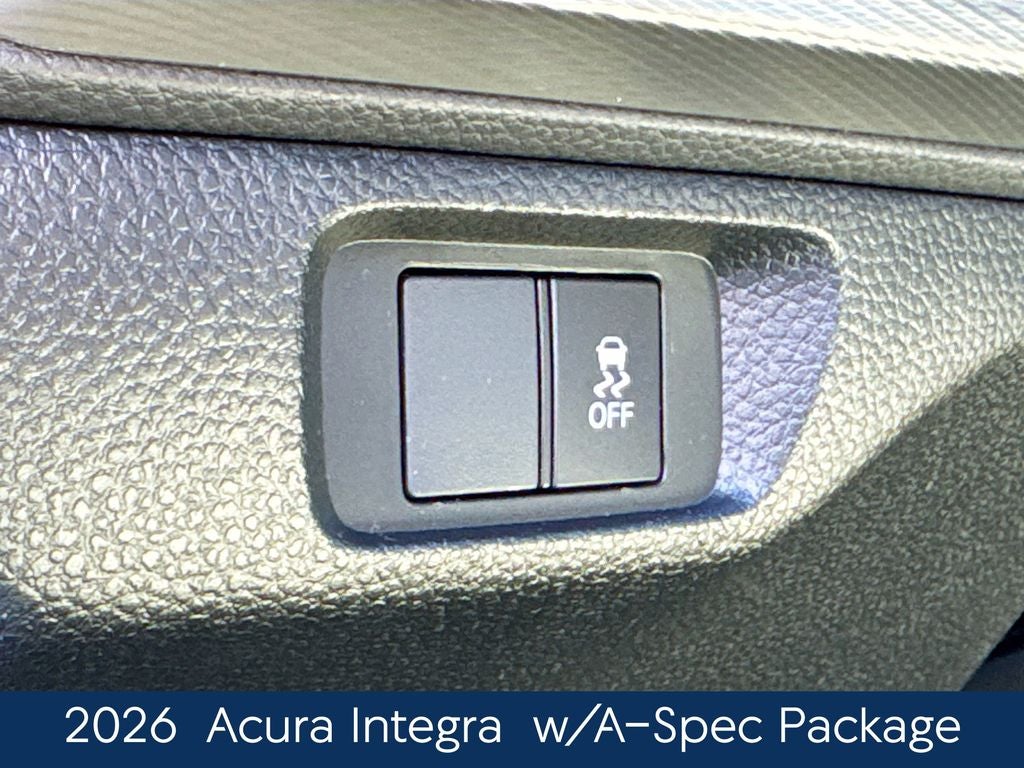 2026 Acura Integra A-Spec Package