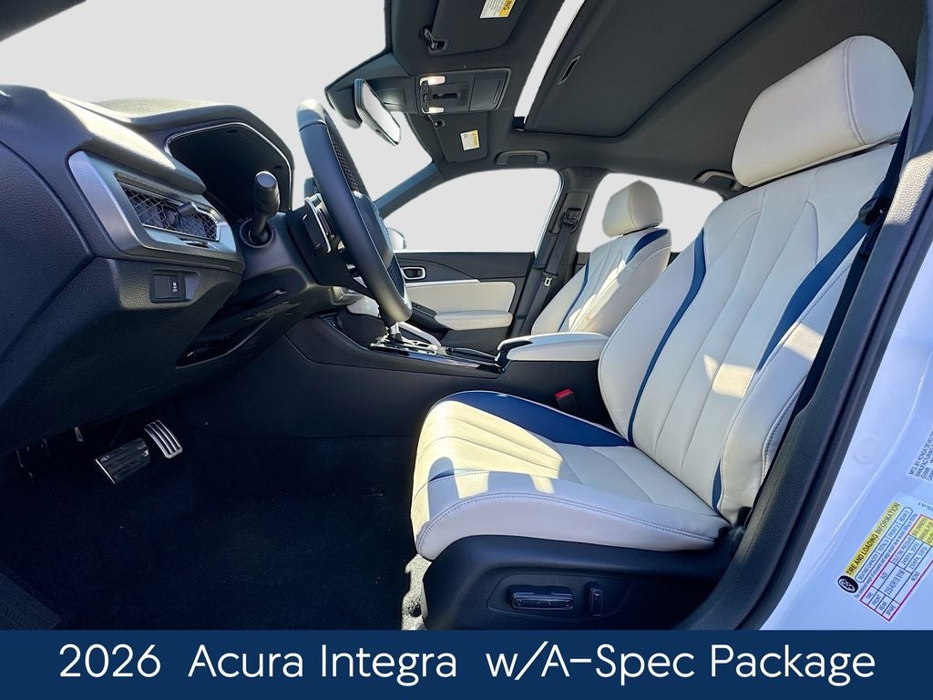 2026 Acura Integra A-Spec Package