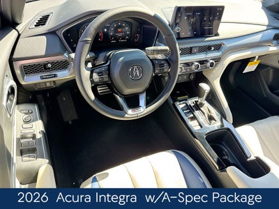 2026 Acura Integra A-Spec Package