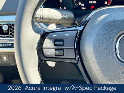 2026 Acura Integra A-Spec Package