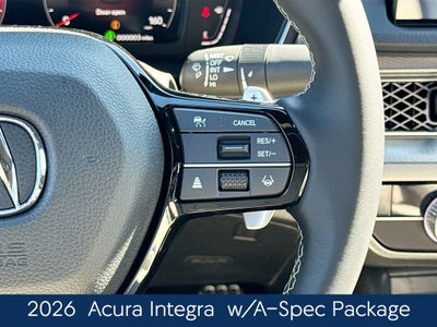 2026 Acura Integra A-Spec Package