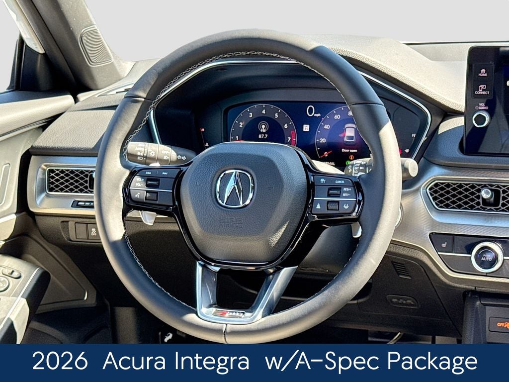 2026 Acura Integra A-Spec Package