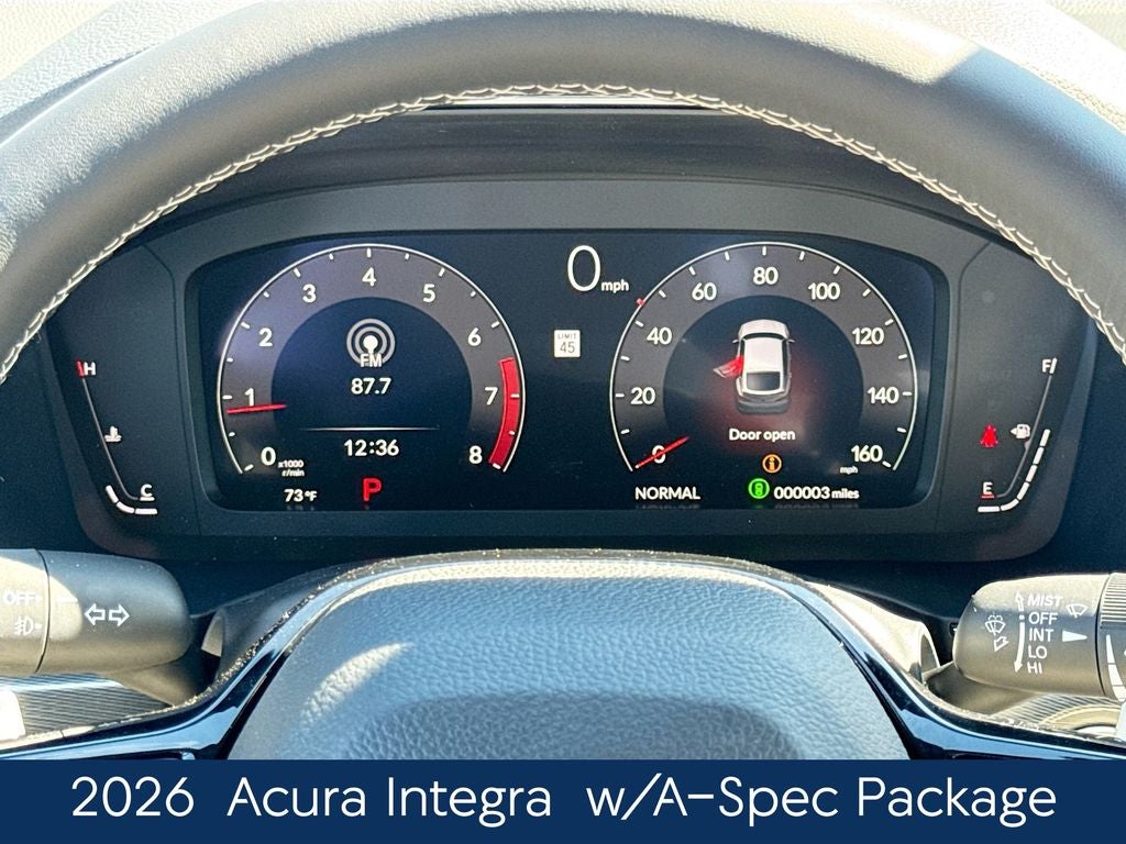 2026 Acura Integra A-Spec Package