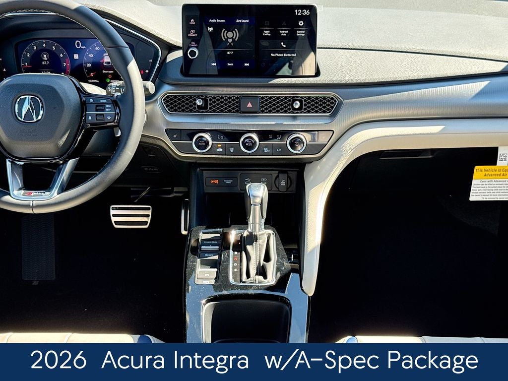 2026 Acura Integra A-Spec Package