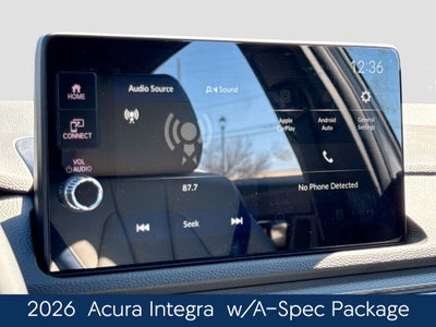 2026 Acura Integra A-Spec Package