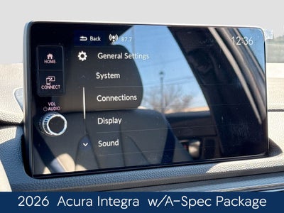 2026 Acura Integra A-Spec Package