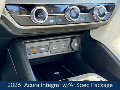 2026 Acura Integra A-Spec Package