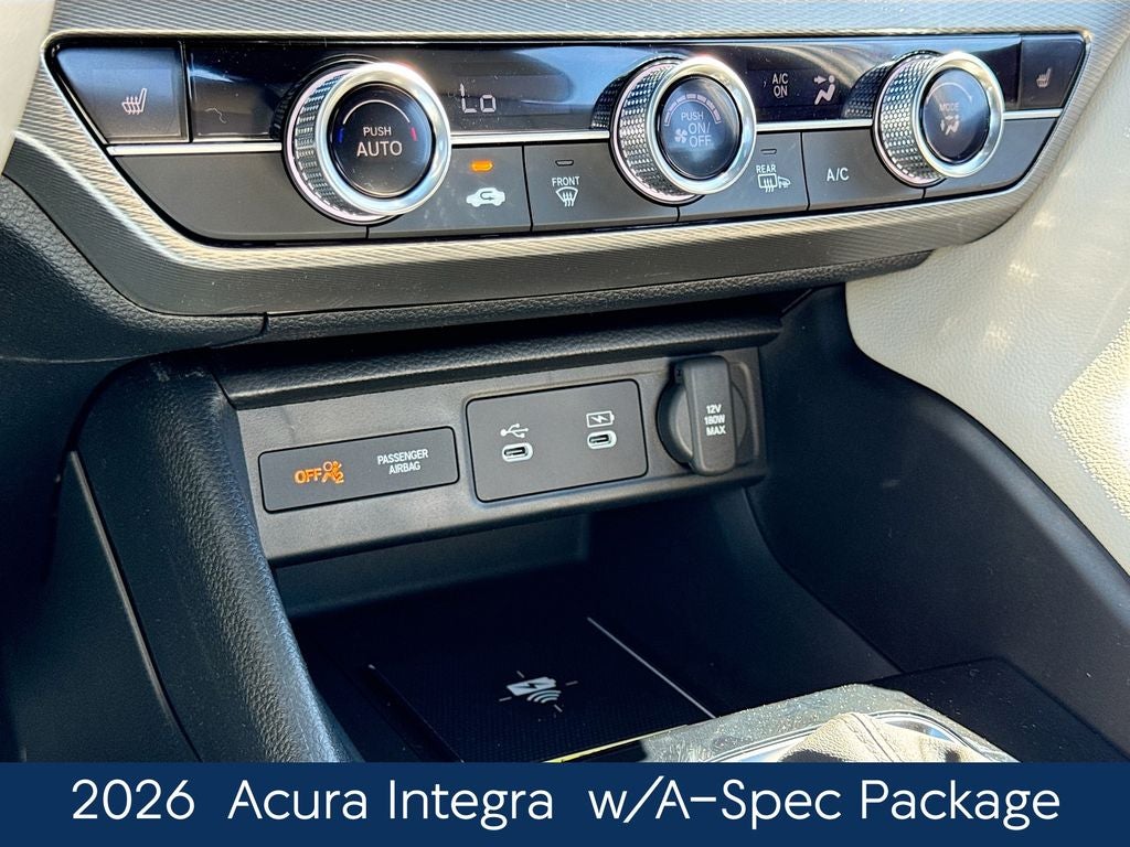 2026 Acura Integra A-Spec Package