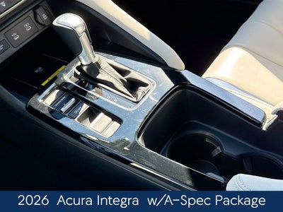 2026 Acura Integra A-Spec Package