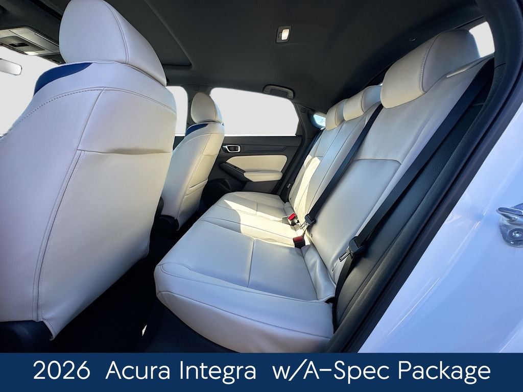 2026 Acura Integra A-Spec Package