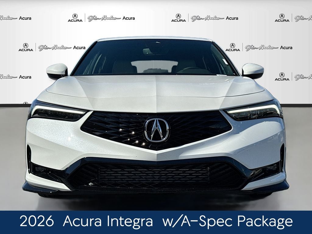 2026 Acura Integra A-Spec Package