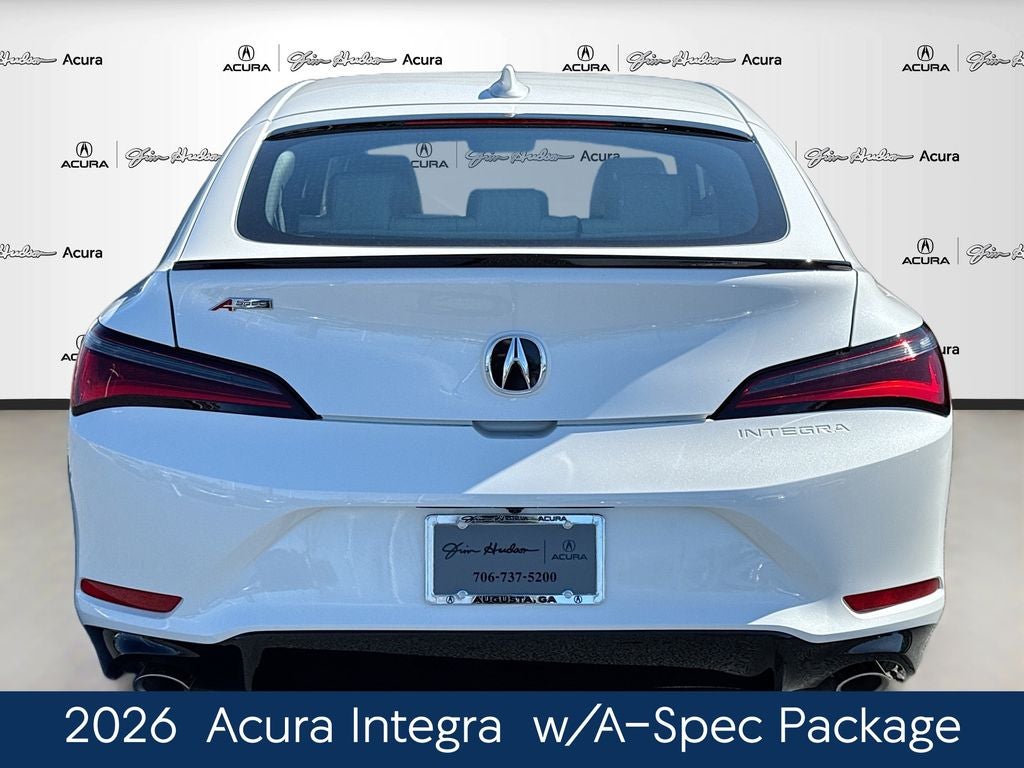2026 Acura Integra A-Spec Package