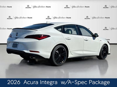 2026 Acura Integra A-Spec Package