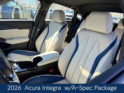 2026 Acura Integra A-Spec Package