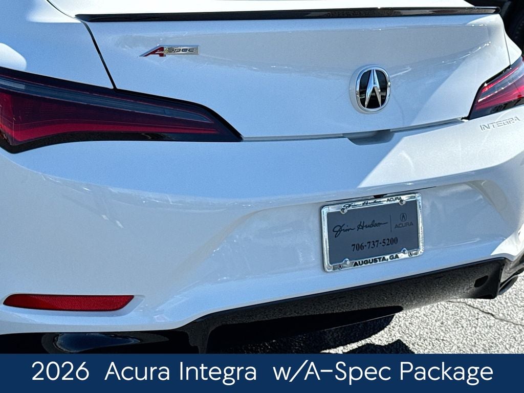 2026 Acura Integra A-Spec Package