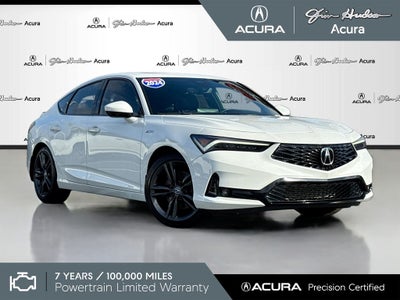 2024 Acura Integra A-Spec Package