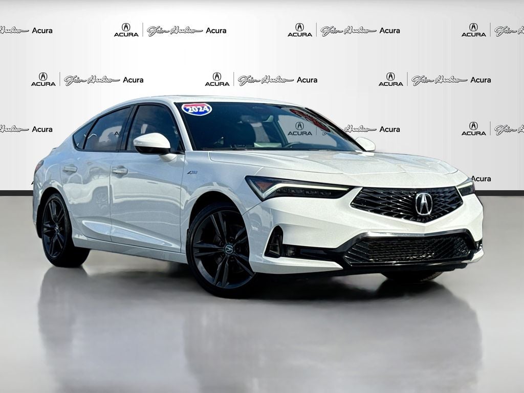 2024 Acura Integra A-Spec Package