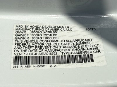 2024 Acura Integra A-Spec Package