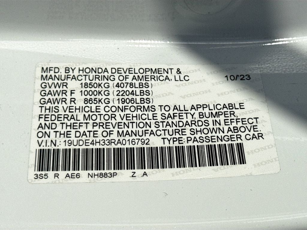 2024 Acura Integra A-Spec Package