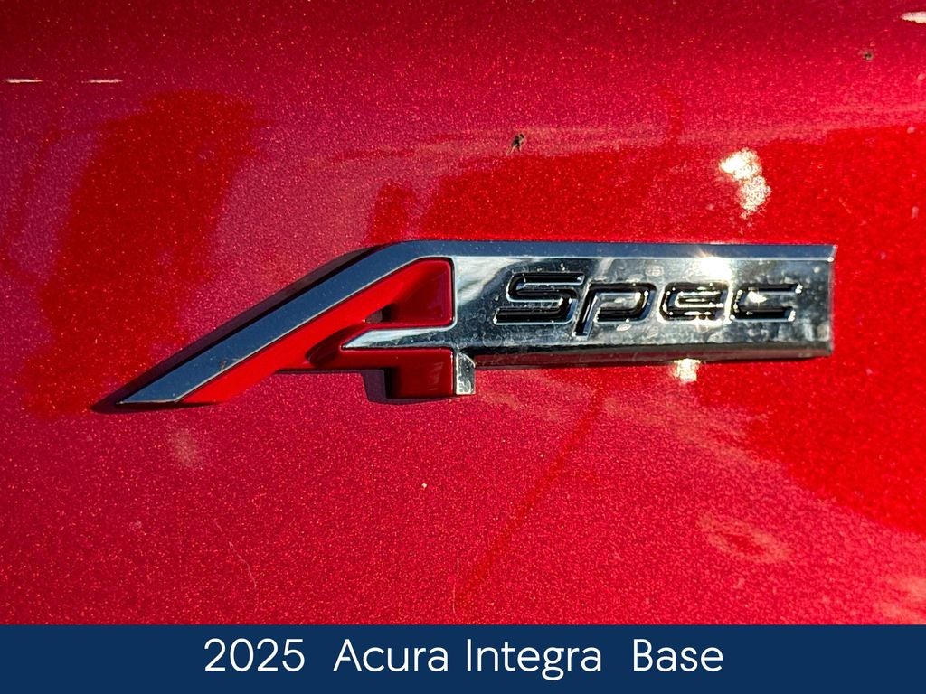 2025 Acura Integra A-Spec Package
