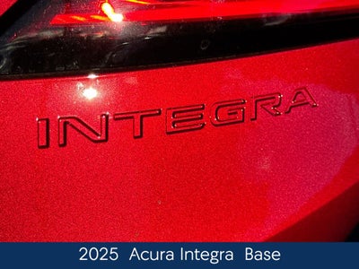 2025 Acura Integra A-Spec Package