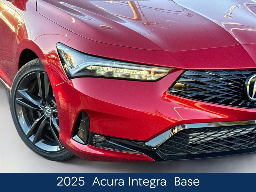 2025 Acura Integra A-Spec Package