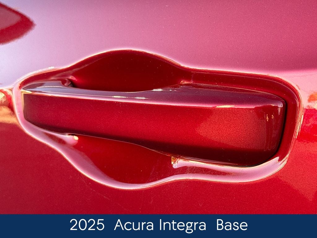 2025 Acura Integra A-Spec Package